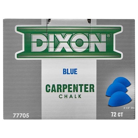 DIXON TICONDEROGA DIXON TICONDEROGA Carpenter Chalk, Blue 77705